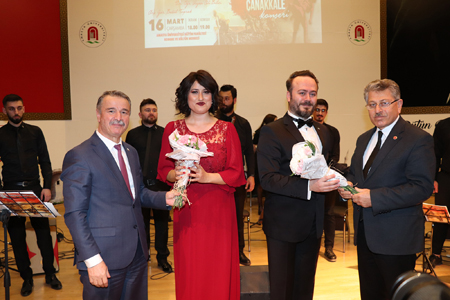 Bir Kurtuluş Destanı Olan Çanakkale Konseri Verildi