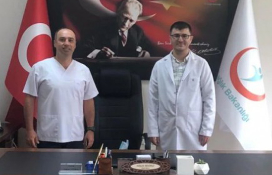 Bir Uzman Daha Göreve Başladı