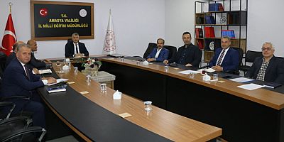 Birim Amirleri Toplantısı Gerçekleştirildi