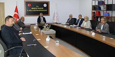 Birim Amirleri Toplantısı Gerçekleştirildi