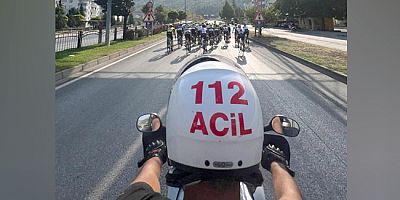 Bisikletlilerin Güvenliği Motorize Ambulans Ekiplerine Emanet