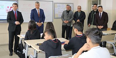 Borsa İstanbul Turizm Mesleki ve Teknik Anadolu Lisesine Ziyaret