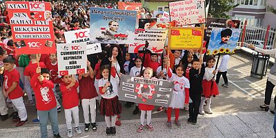 Borsa Öğrencilerinden  Coşkulu 100. Yıl Kutlaması