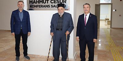 Bu Salonu İlimle, Bilimle  Eğitiminizle Doldurun