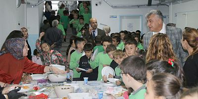 Bülbül Hatun ve Akşemsettin Okullarından Dayanışma Kermesi