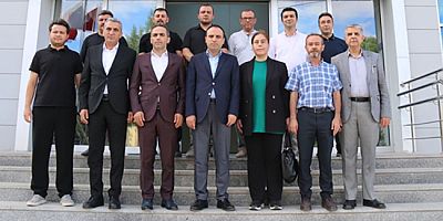 Büro Memur-Sen Heyeti, Amasya’da Ziyaretlerde Bulundu
