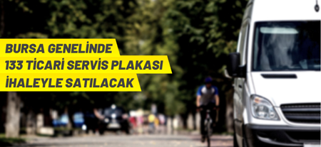 Bursa Büyükşehir Belediyesi’nden Ulaşım İhalesi