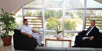 Bursa Teknik Üniversitesi Rektörü Prof. Dr. Arif Karademir’in Ziyareti