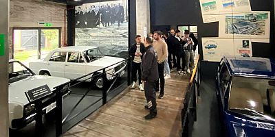 Bursa Tofaş Türk Otomobil Fabrikasına Teknik Gezi