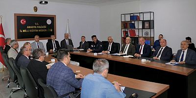 Bursluluk Sınavı Öncesi Tüm Hazırlıklar Gözden Geçirildi