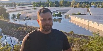 Bütün Emekler Sular Altında Kaldı  “Bayramda Hasat Bekliyorduk, Sel Vurdu”