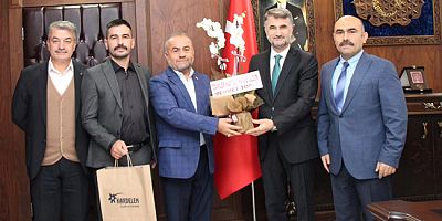 Camiler ve Din Görevlileri Haftası Münasebetiyle Müftü Yavuz’a Ziyaret
