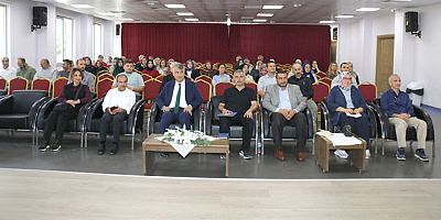 ÇEDES Projesi Tanıtım Toplantısı Düzenlendi