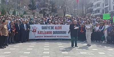 Çelebi: “Suriye'de Alevilere Yönelik  Katliamlar Görmezden Geliniyor!”