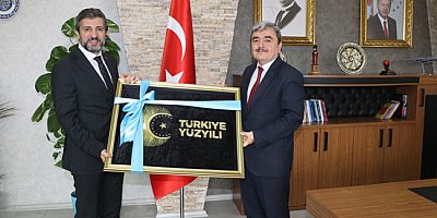 Cengiz Mete, Amasya'da İl Millî Eğitim Müdürünü Ziyaret Etti