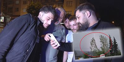 Cep Telefonuyla Canlı Yayında Oyun Oynarken Yıldırım Düştü