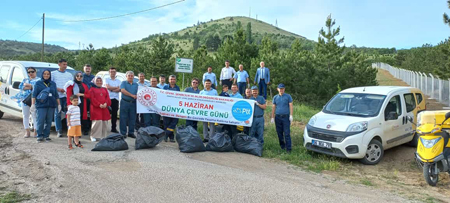 Çevre Haftası Kapsamında Pttden Etkinlik