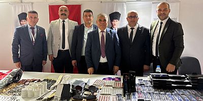 CHP 24. Dönem Amasya Milletvekili  Topal’a Merzifon’da Büyük İlgi