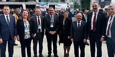 CHP Amasya 21. Olağanüstü  Kurultayda Oylarını Kullandı