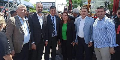CHP Amasya ''Büyük Emekli Mitingi''ne Katıldı