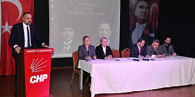 CHP Amasya’da Gelecek  Hedeflerini Değerlendirdi