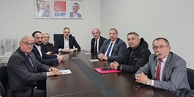 CHP Amasya’da İlçe Başkanları Bir Araya Geldi