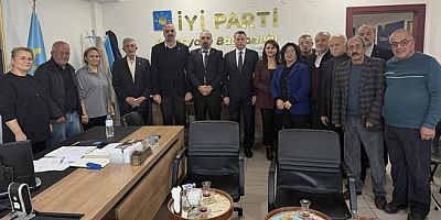 CHP Amasya’dan İYİ Parti’ye Hayırlı Olsun Ziyareti