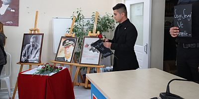CHP Amasya Gençlik Kolları, Gaffar Okan, İsmail Cem ve Uğur Mumcu’yu Andı