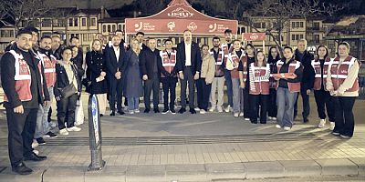 CHP Amasya Gençlik Kolları’ndan “Gençlik Ne İstiyor?” Standı