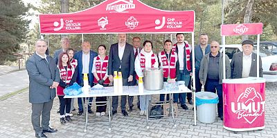 CHP Amasya Gençlik Kolları’ndan Öğrencilere Vize Desteği