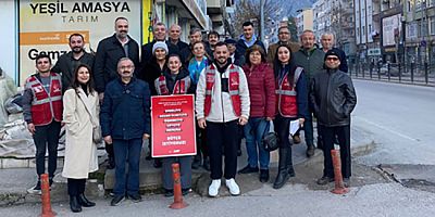 CHP Amasya Heyeti Esnaf Ziyaretlerine Devam Ediyor