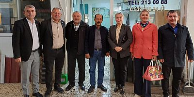 CHP Amasya Heyeti, Mahalle Muhtarlarını Ziyaret Etti