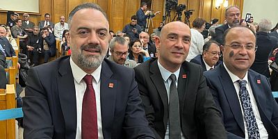 CHP Amasya İl Başkanı Küp, Grup Toplantısına Katıldı