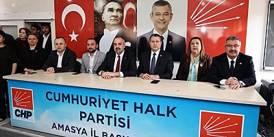 CHP Amasya İl Başkanlığı’nda Bayramlaşma Programı Düzenlendi