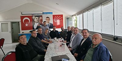 CHP Amasya İl Başkanlığı’nda  “Mutlak Butlan” Nöbeti Sürüyor