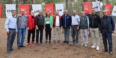 CHP Amasya İl Örgütü Piknikte Buluştu