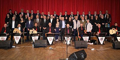 CHP Amasya İl ve Merkez İlçe Yöneticileri, Türk Sanat Müziği Konserine Katıldı