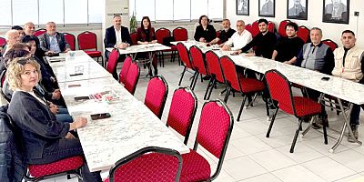 CHP Amasya İl Yönetimi Toplandı