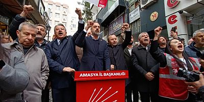 CHP Amasya, İmamoğlu İçin Ses Yükseltti! 