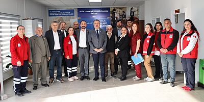 CHP Amasya Merkez İlçe’den Merzifon Belediyesi’ne Ziyaret