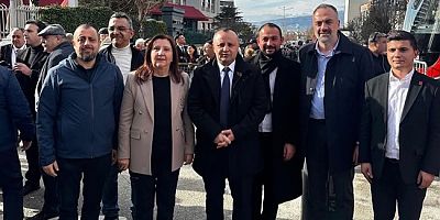 CHP Amasya Örgütü “Millet İradesine Sahip Çıkıyor” Mitingi İçin Çorum’daydı
