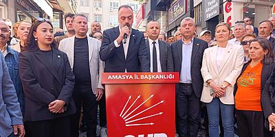CHP Amasya Özgür Özel’e Yapılan Saldırıyı Kınadı!