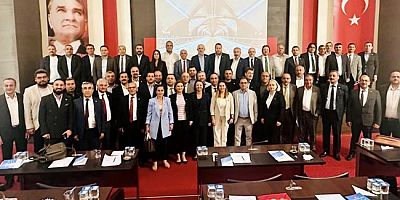 CHP Amasya Temsilcileri İkinci Toplantıya Katıldılar