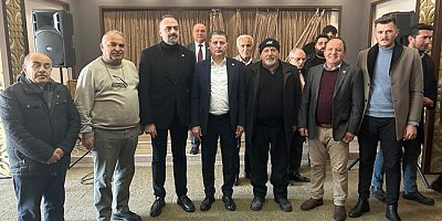 CHP Amasya Teşkilatı, Suluova'da Muhtarlarla Buluştu