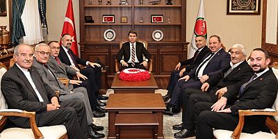 CHP Amasya Teşkilatından Vali Önder Bakan’a Ziyaret