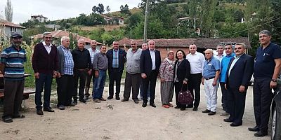 CHP’den Başsağlığı Ziyareti