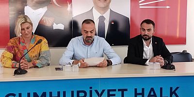 CHP’den Yeni Ders Yılıyla İlgili Basın Açıklaması