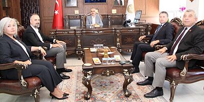 CHP’den Yeni Müftüye Hayırlı Olsun Ziyareti