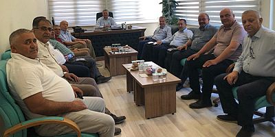 CHP Grubu’nda Amasya’nın Gündemi ve Geleceği Masaya Yatırıldı