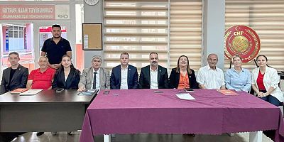 CHP Gümüşhacıköy ve Hamamözü İlçe Danışma Kurulu Toplantısı Gerçekleştirildi